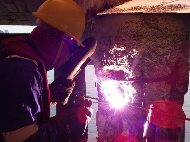 03 Marine Jetty Structural Steel Repair