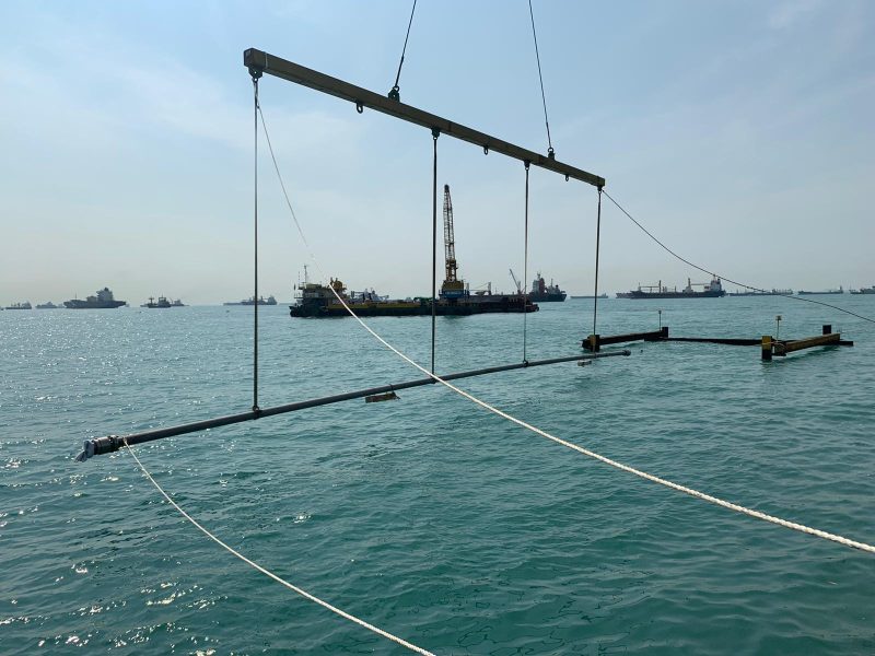 04 Marine Pipeline Positioning with Lifting Frame